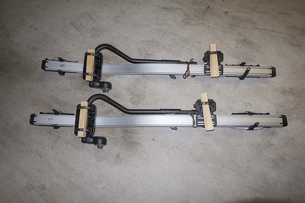 thule proride twin pack 591