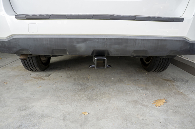 2010 subaru outback tow hitch