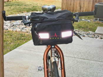 arkel small handlebar bag